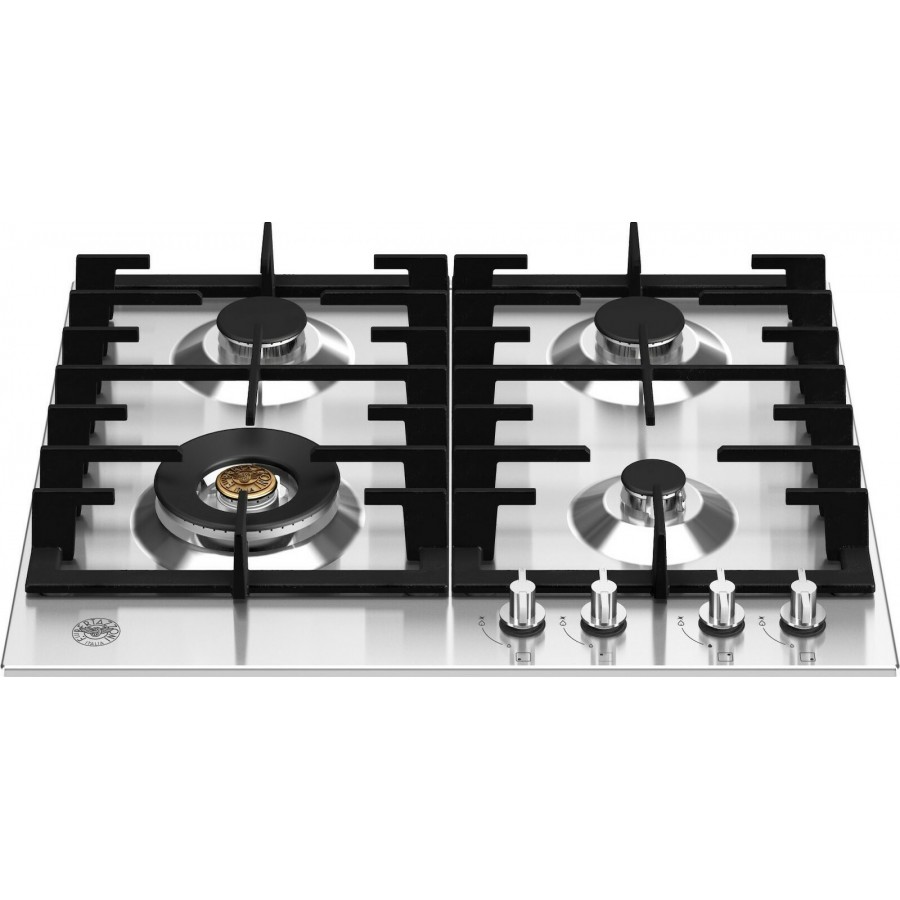 Bertazzoni P60 4L MOD X GPL Εστία Αερίου Αυτόνομη 60.2x52.2cm Inox Bertazzoni P60 4L MOD X GPL Εστία Αερίου Αυτόνομη 60.2x52.2cm Inox